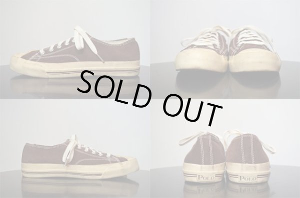 画像4: POLO Ralph Lauren スウェードスニーカー (4)