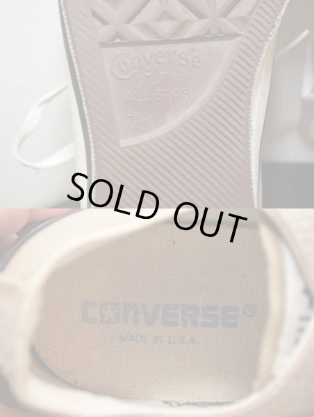画像7: 90's USA製 コンバース オールスター Low (7)