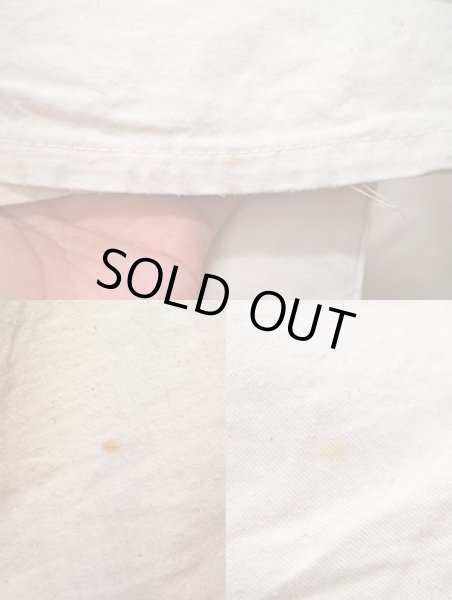 画像4: 60〜70's WASHINGTON DEE CEE 生成りペインターパンツ (4)