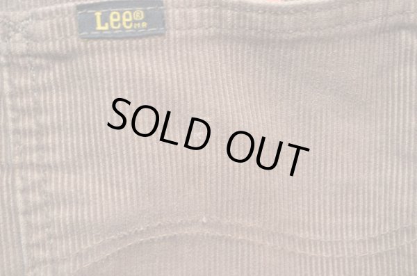 画像5: 80's Lee 200-2822 コーデュロイパンツ (5)