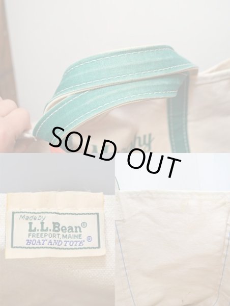 画像5: 80's L.L.BEAN キャンバストートバッグ (5)