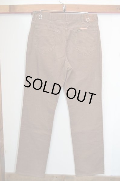 画像2: 80's Lee 200-2822 コーデュロイパンツ (2)