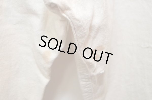 画像6: 60〜70's WASHINGTON DEE CEE 生成りペインターパンツ (6)