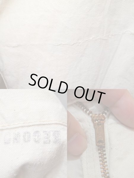 画像5: 60〜70's WASHINGTON DEE CEE 生成りペインターパンツ (5)