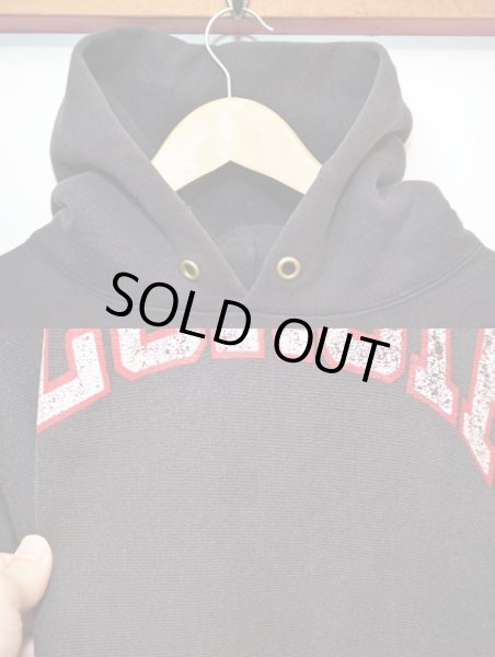 画像5: 80's Champion リバースウィーブパーカー “BLACK” (5)