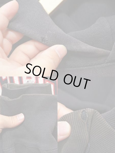 画像4: 80's Champion リバースウィーブパーカー “BLACK” (4)