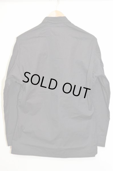 画像2: 97's US ARMY BDUジャケット BLACK“DEADSTOCK” (2)