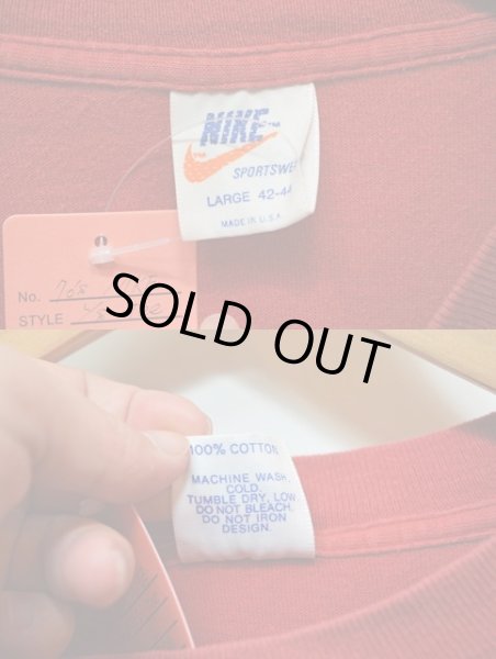 画像3: 70's NIKE ロングスリーブTシャツ “ゴツナイキ” (3)