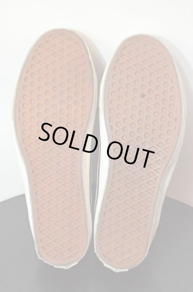 画像2: 80's VANS PLIMSOLE Hi“Burgundy” (2)