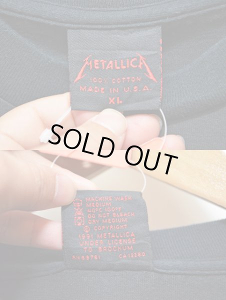 画像3: 90's METALLICA バンドTシャツ (3)