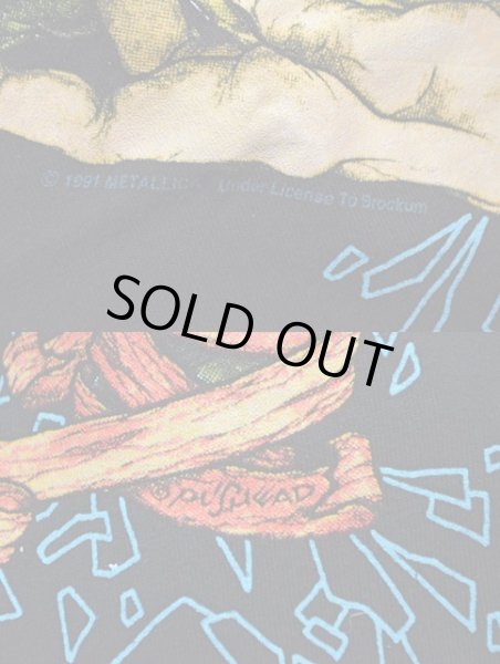 画像4: 90's METALLICA バンドTシャツ (4)