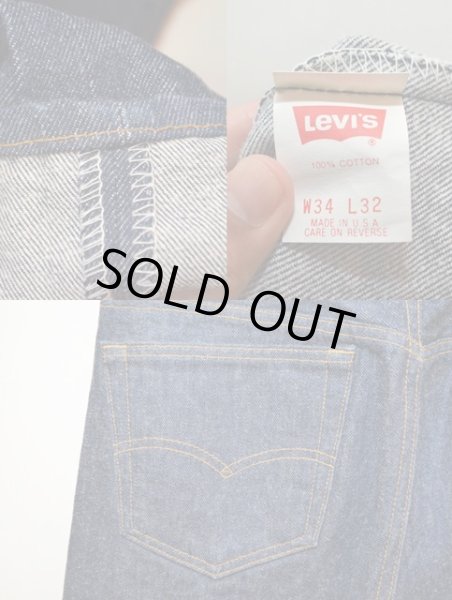 画像5: 90's USA製 Levi's 501 “真紺” (5)