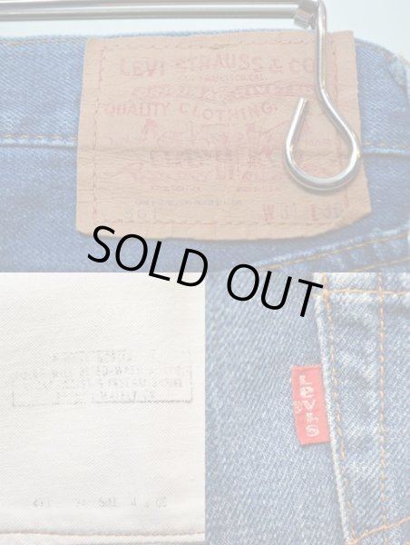 画像3: 70's Levi's 501 66single (3)