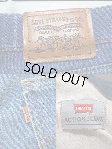 画像3: 80's Levi's ACTION JEANS ?ストレッチ” (3)