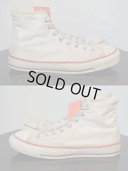 画像5: 80's コンバース オールスター Hi-cut ?サイドステッチ” (5)
