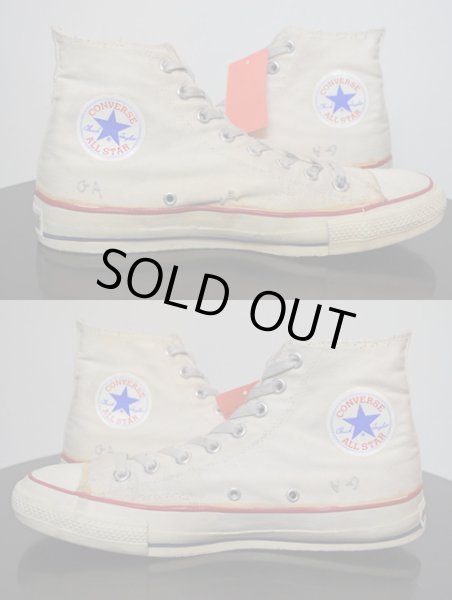 画像6: 80's コンバース オールスター Hi-cut ?サイドステッチ” (6)