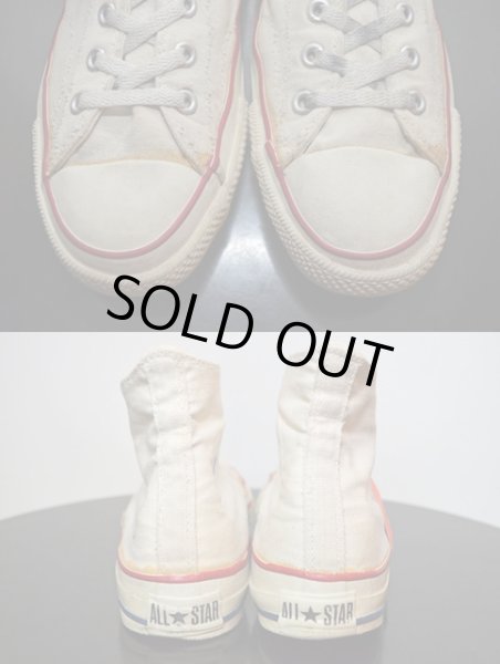 画像4: 80's コンバース オールスター Hi-cut ?サイドステッチ” (4)