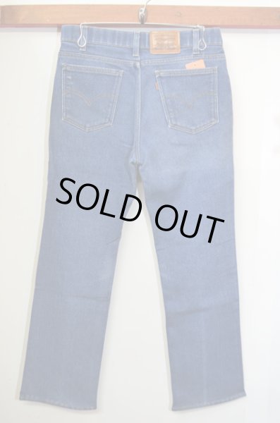 画像2: 80's Levi's ACTION JEANS ?ストレッチ” (2)