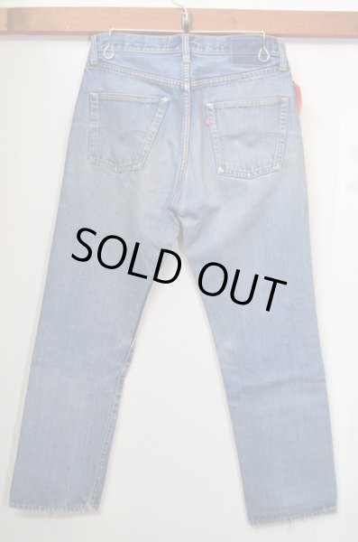画像2: 60's Levi's 501 BIGE (2)
