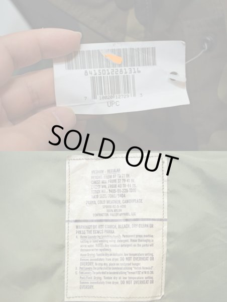 画像3: 2002年製 US.ARMY ECWCS GORE-TEX PARKA ?DEADSTOCK” (3)
