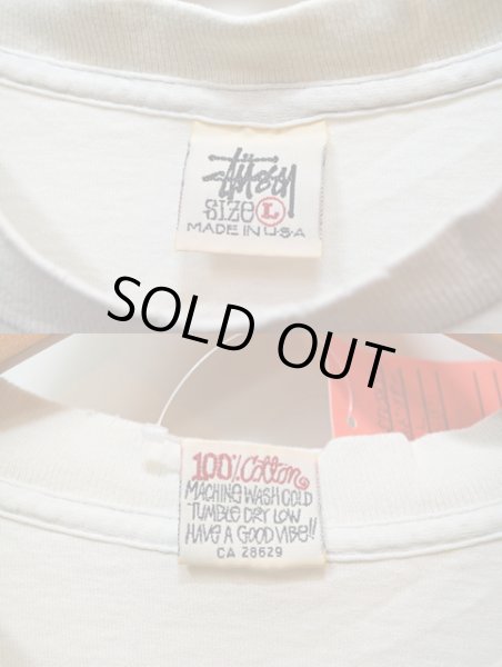 画像3: 90's Stussy Tシャツ ?WORLD TOUR” (3)