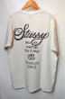 画像2: 90's Stussy Tシャツ ?WORLD TOUR” (2)