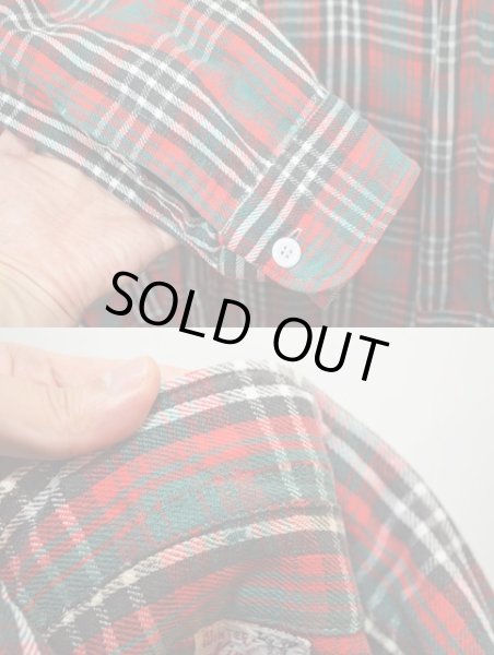 画像5: 60's WINTERKING マチ付きネルシャツ (5)