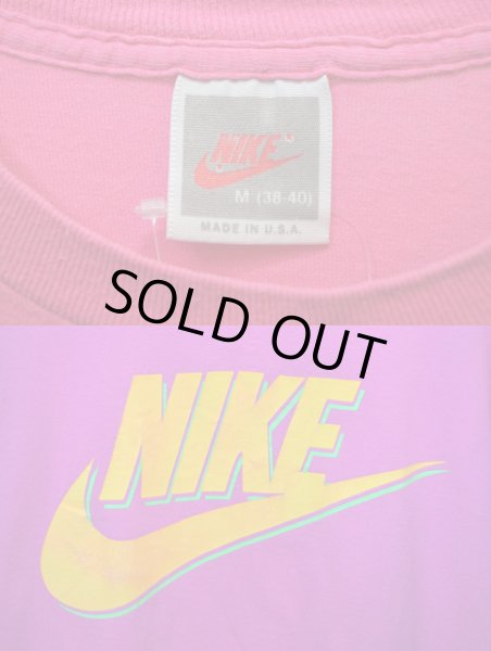画像3: 90's NIKE ロゴプリントTシャツ (3)