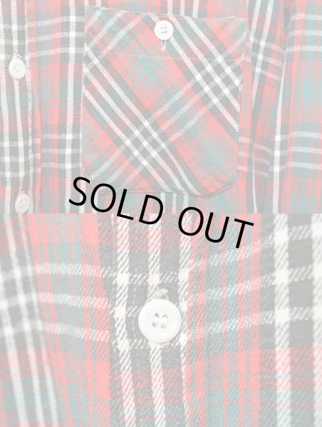 画像4: 60's WINTERKING マチ付きネルシャツ (4)