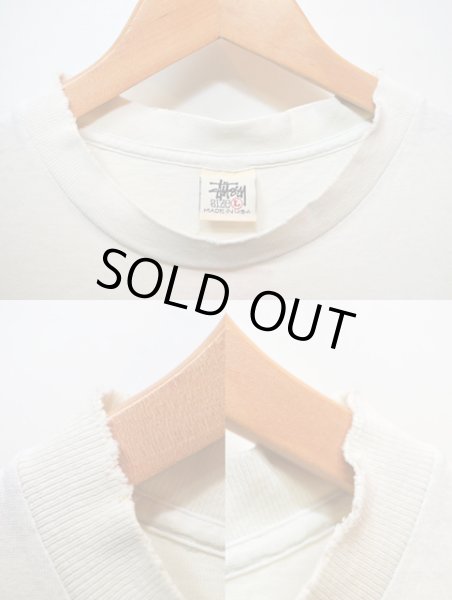 画像4: 90's Stussy Tシャツ ?WORLD TOUR” (4)