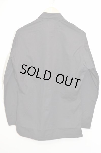 画像2: 97's US ARMY BDU ジャケット sizeS-R BLACK ?DEADSTOCK” (2)