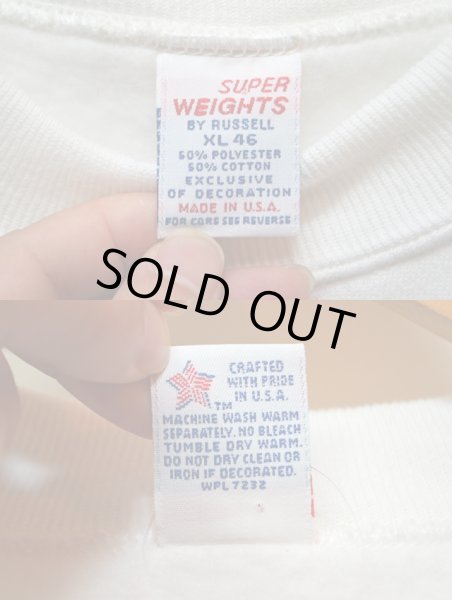 画像3: 90's RUSSELL スウェットシャツ ?DEADSTOCK” (3)