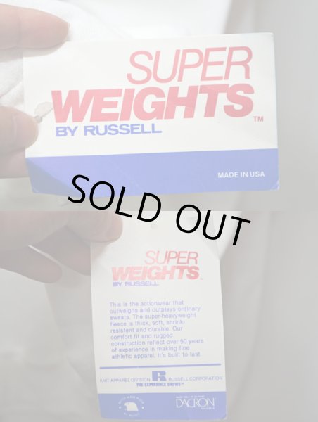 画像4: 90's RUSSELL スウェットシャツ ?DEADSTOCK” (4)