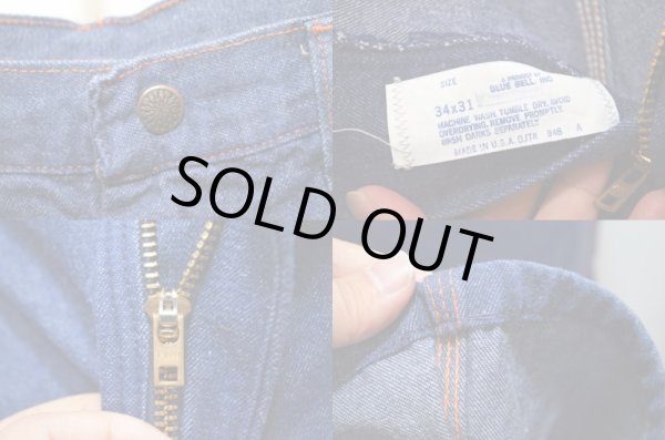 画像3: 70's BLUE BELL ぺインターパンツ (3)