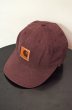 画像1: 90's USA製 Carhartt ダック地CAP (1)