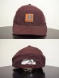 画像2: 90's USA製 Carhartt ダック地CAP (2)