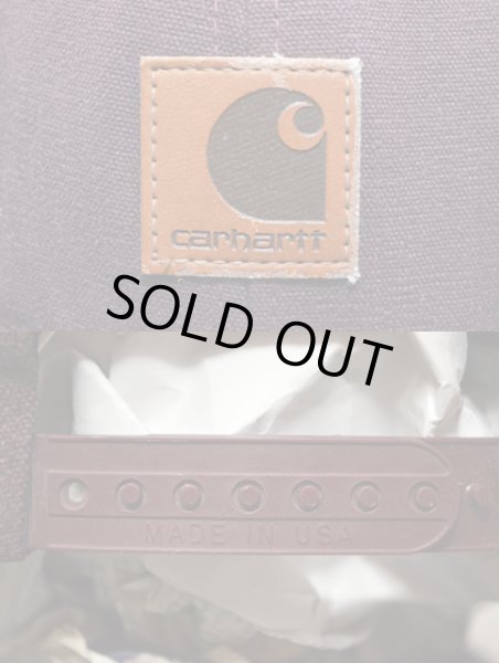 画像4: 90's USA製 Carhartt ダック地CAP (4)