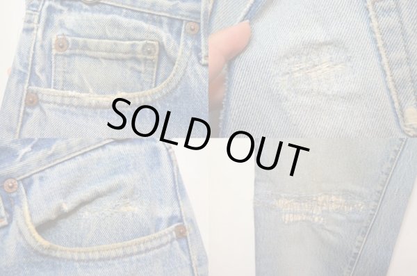 画像4: 80's Levi's501 赤耳 ?アイスブルー” (4)