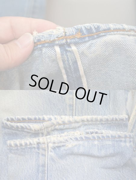 画像6: 80's Levi's501 赤耳 ?アイスブルー” (6)