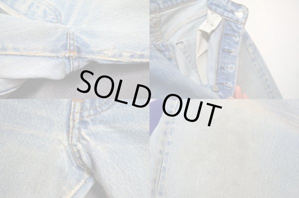 画像5: 80's Levi's501 赤耳 ?アイスブルー” (5)