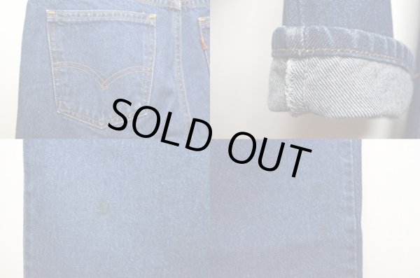 画像4: 80's Levi's 518 "濃紺" (4)