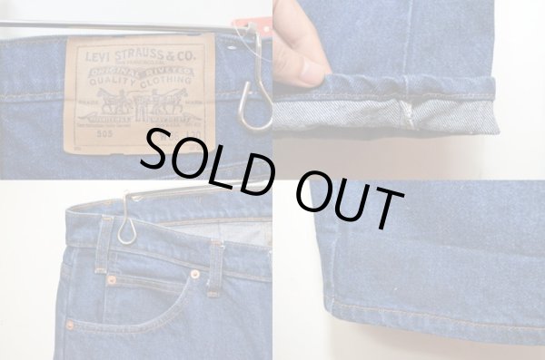 画像4: 80's Levi's 505 "濃紺" (4)