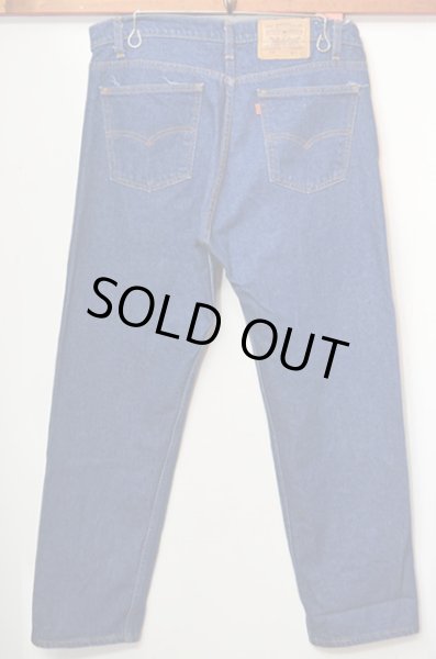 画像2: 80's Levi's 505 "濃紺" (2)