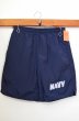 画像1: US NAVY ジムショーツ sizeS ?DEADSTOCK” (1)