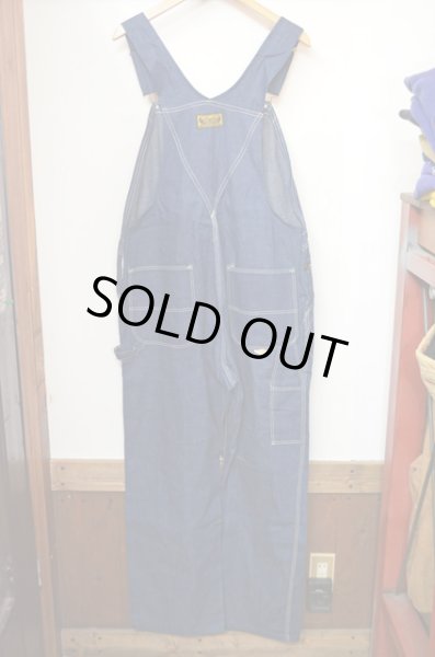 画像3: 60's WASHINGTON DEE CEE デニムオーバーオール ?NO WASH” (3)