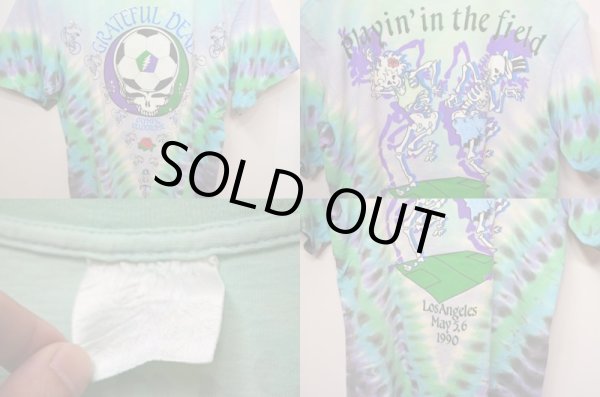 画像3: '90 グレイトフルデッド タイダイTシャツ "OLIMPIC VELODROME" (3)