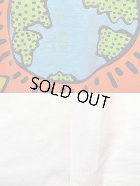 画像4: '92 キースへリング Tシャツ (4)