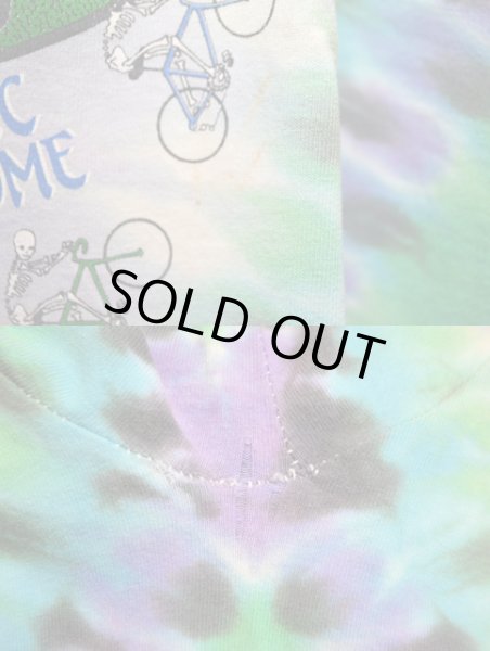 画像4: '90 グレイトフルデッド タイダイTシャツ "OLIMPIC VELODROME" (4)