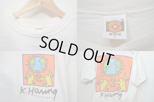 画像3: '92 キースへリング Tシャツ (3)