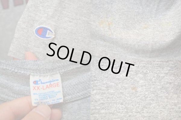 画像3: 80's Champion 88/12 カレッジプリントTシャツ ?sizeXXL” (3)